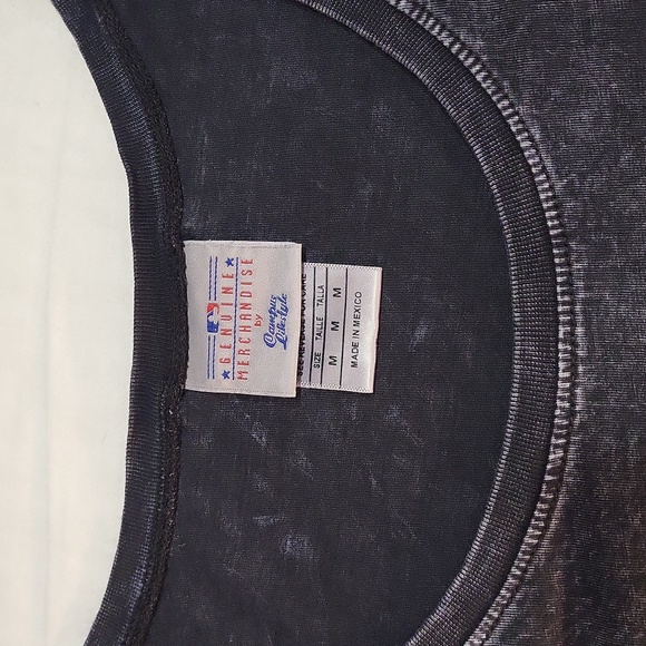 Oakland A's Athletics womans M acid wash tee genuine merchandise - Picture 3 of 13